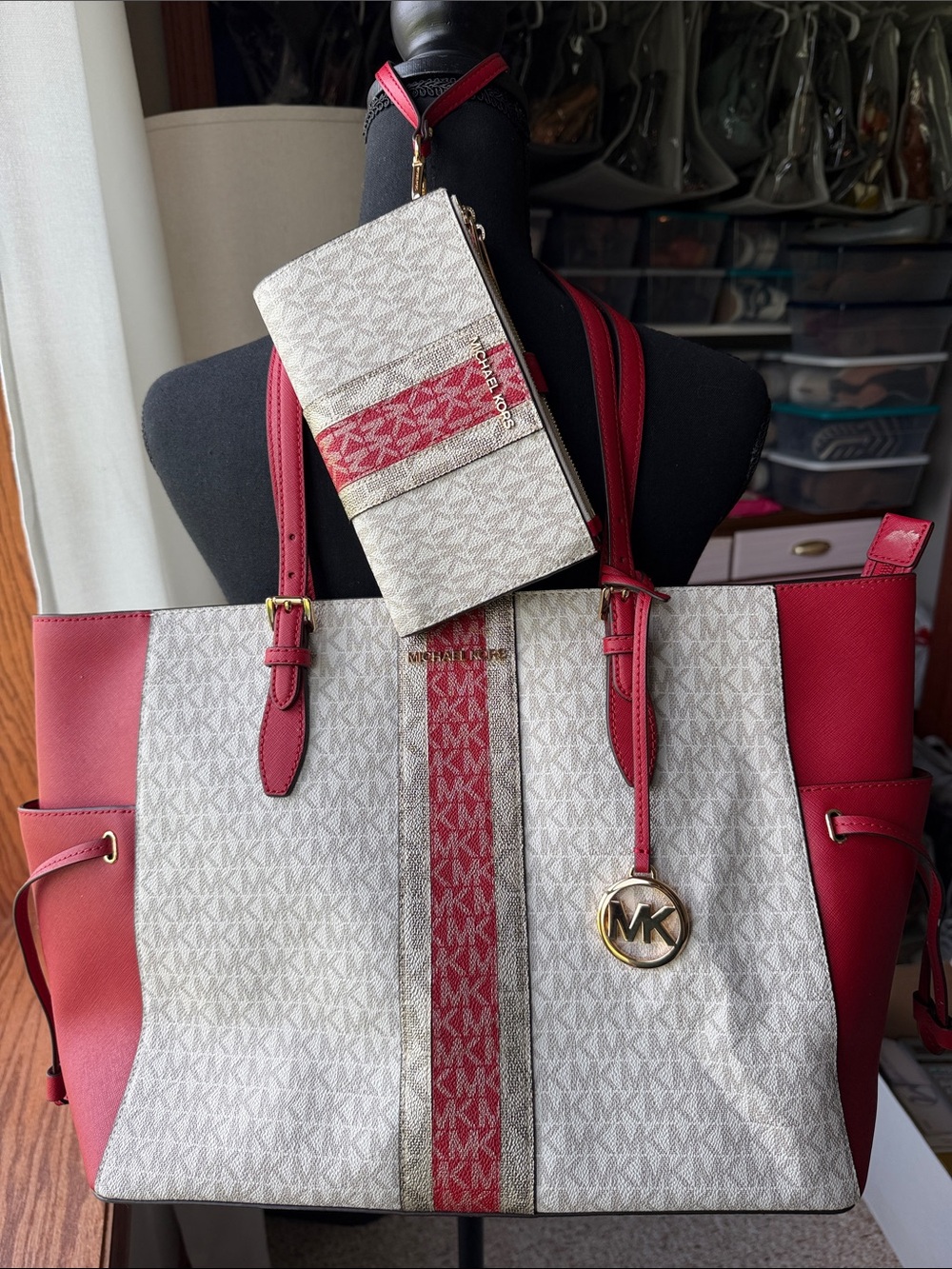 Michael Kors Purse and Wallet